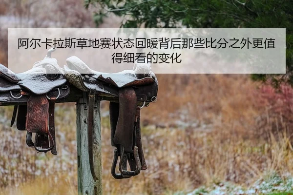 阿尔卡拉斯草地赛状态回暖背后那些比分之外更值得细看的变化